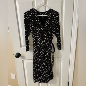 Ann Taylor Wrap Dress